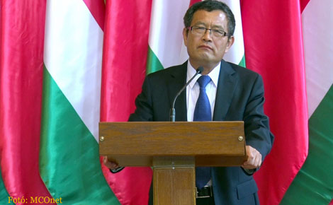 A Wanhua-BorsodChem elnök-vezérigazgatója jelentette be az új magyarországi beruházást